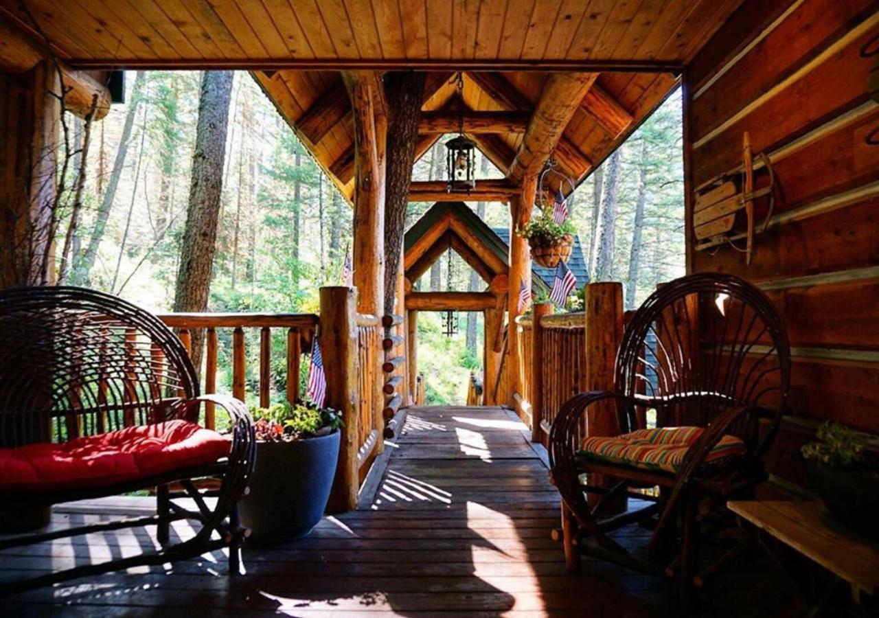 Hidden Moose Lodge ไวท์ฟิช ภายนอก รูปภาพ